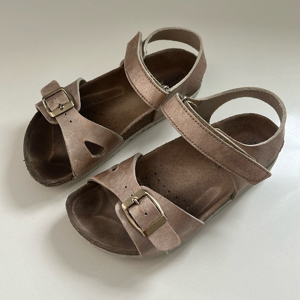 Little Girls Geox sandals